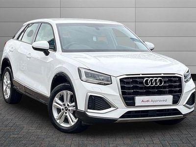 Used Audi Q2 Sport 150 HP (110 kW) 2023 White SUV