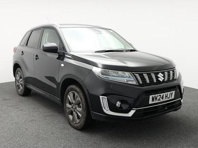 Used Suzuki Vitara SZ-T 115 HP (84 kW) 2024 Black Hatchback