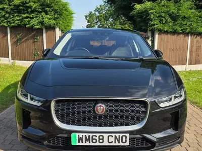 Used Jaguar I-Pace SE 294 kW (400 HP) 2019 Black SUV