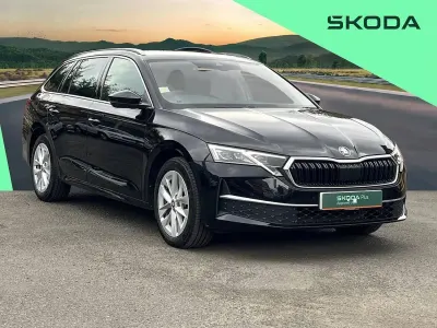 Used Skoda Octavia SE L 150 HP (110 kW) 2025 Black Estate