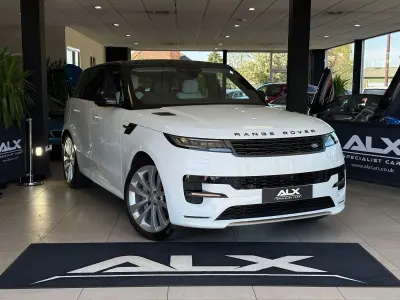 Used Land Rover Range Rover Sport SE Dynamic 2025 White SUV