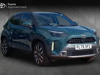 Used Toyota Yaris Cross 130 HP (95 kW) 2025 Green SUV