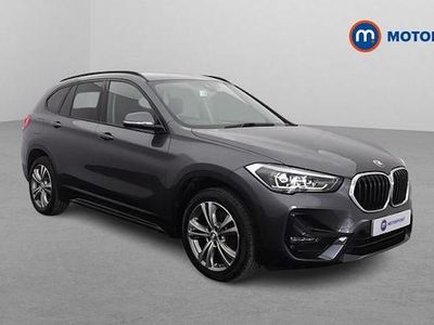 Used BMW X1 Sport Line 140 HP (102 kW) 2020 Grey SUV