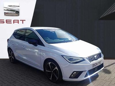 Used Seat Ibiza FR Sport 113 HP (83 kW) 2024 White Hatchback