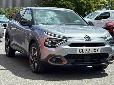Used Citroën C4 PureTech 128 HP (94 kW) 2022 Grey Hatchback