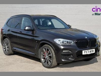 Used BMW X3 M Sport 187 HP (137 kW) 2021 Grey SUV