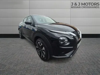 New Nissan Juke Acenta Premium 114 HP (83 kW) 2025 Black SUV