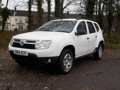 White Used 2014 Dacia Duster Ambiance Hatchback | £2,500 (Super price)