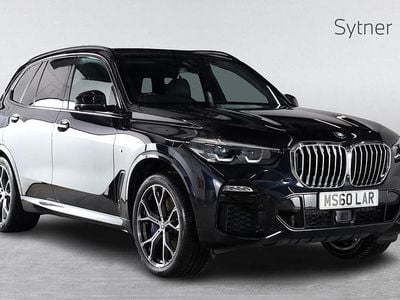 Used BMW X5 M Sport 261 HP (191 kW) 2019 Black SUV
