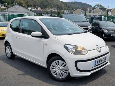 Used VW up! move up! 2016 White Hatchback