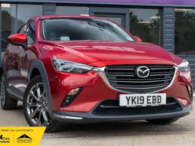 Used Mazda CX-3 Inclusive 121 HP (88 kW) 2019 Red SUV