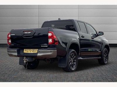 Used Toyota HiLux 204 HP (150 kW) 2023 Black Pickup