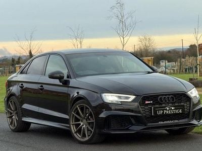 Used Audi A3 Design 400 HP (294 kW) 2018 Sedan