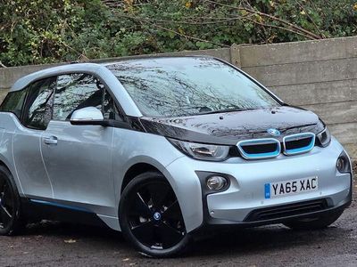 Silver Used 2016 BMW i3 Comfort Edition Hatchback | £7,595 (Fair price)