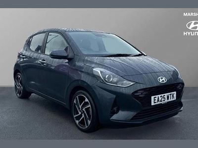 Used Hyundai i10 Premium 77 HP (56 kW) 2025 Grey Hatchback