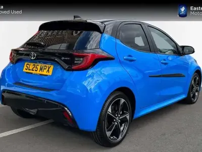 Usata Toyota Yaris Hybrid Edition 128 CV (94 kW) 2025 Blu Utilitaria