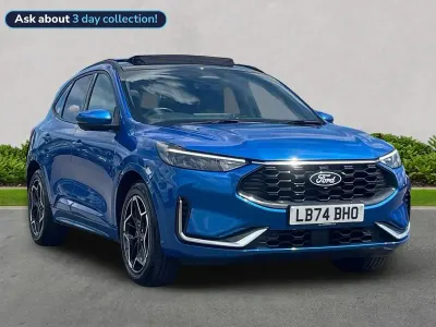 Used Ford Kuga ST-Line X 180 HP (132 kW) 2024 Blue SUV