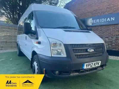 Used Ford Transit 2012 White