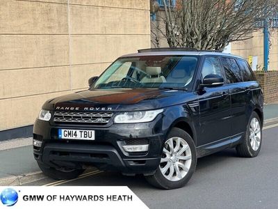 used Land Rover Range Rover Sport 3.0 SDV6 HSE 5d 288 BHP