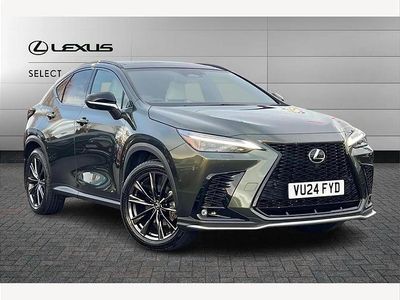 Used Lexus NX350h Sport Line 245 HP (180 kW) 2024 Green SUV