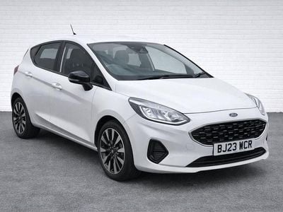 Usado Ford Fiesta Titanium X 100 HP (73 kW) 2023 Branco Citadino
