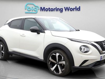 Usado Nissan Juke S 114 HP (83 kW) 2023 Branco SUV