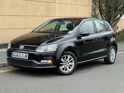 Used VW Polo SE 2015 Black Hatchback