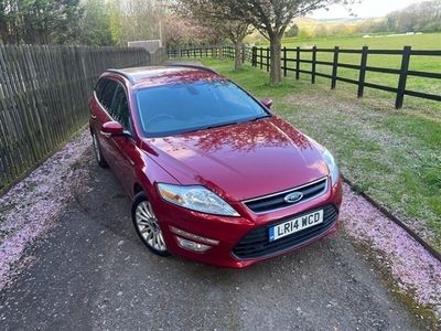 used Ford Mondeo 2.0L ZETEC BUSINESS EDITION TDCI 5d 138 BHP