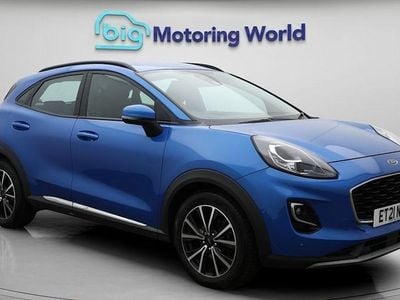 Used 2023 Ford Puma Titanium Hatchback | £13,900 (Good price)