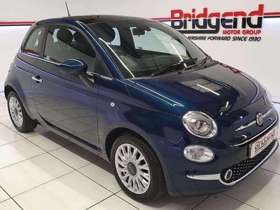 Blue Used 2023 Fiat 500 Hatchback | £9,999 (Fair price)