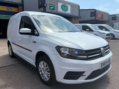 Blue Used 2019 VW Caddy Trendline MPV | £12,250 (Fair price)