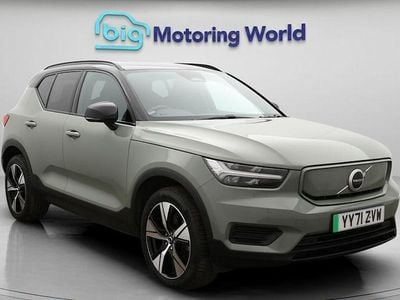 Used Volvo XC40 300 kW (408 HP) 2021 Green SUV