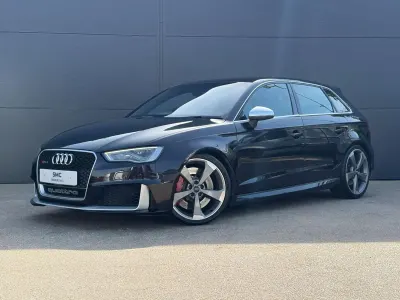 Begagnad Audi RS3 Business 2016 Svart Sedan