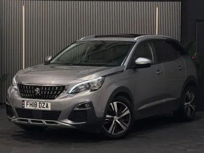 Used Peugeot 3008 Allure 2018 Grey SUV