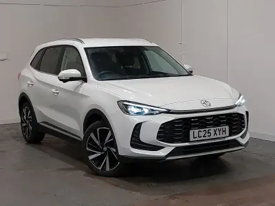 Used MG ZS Trophy 196 HP (144 kW) 2025 White SUV
