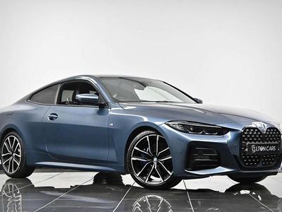 Used BMW 420 M Sport 2021 Blue Coupe
