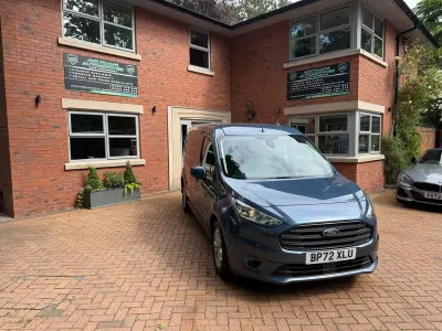 Used Ford Transit Connect Limited 100 HP (73 kW) 2023 Blue MPV