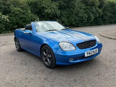 Used Mercedes SLK230