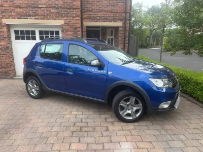Used Dacia Sandero Comfort 90 HP (66 kW) 2020 Blue Hatchback