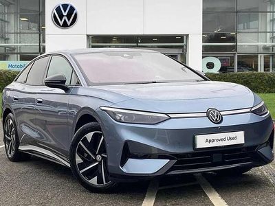 Blue Used 2025 VW ID.7 Pro Hatchback | £38,699 (Good price)