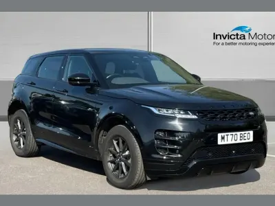Used Land Rover Range Rover evoque