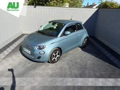 Używany Fiat 500e Passion 86 kW (118 KM) 2022 Niebieski Hatchback
