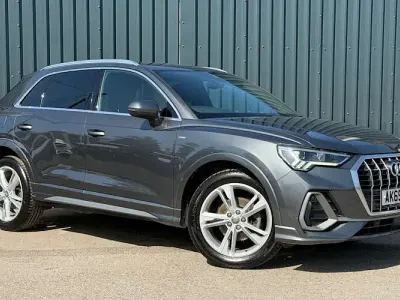 Used Audi Q3 S-Line 150 HP (110 kW) 2020 Grey SUV