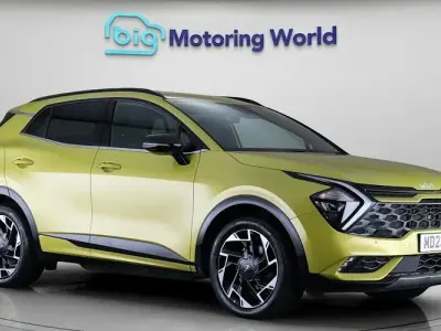 Used Kia Sportage GT-Line 265 HP (194 kW) 2023 Yellow SUV