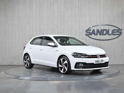 Used VW Polo GTI 200 HP (147 kW) 2019 White Hatchback