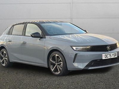 Silver New 2025 Vauxhall Astra Hatchback | £19,888 (Super price)
