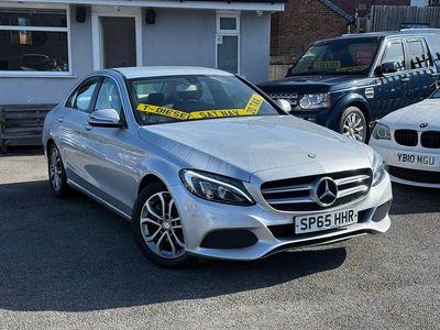 Used Mercedes C220 170 HP (125 kW) 2015 Silver Sedan
