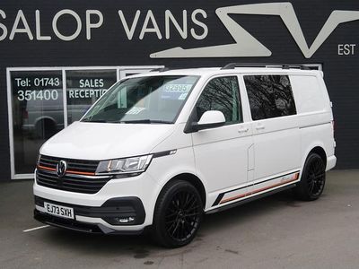 Used VW Transporter Highline 150 HP (110 kW) 2024 White Van
