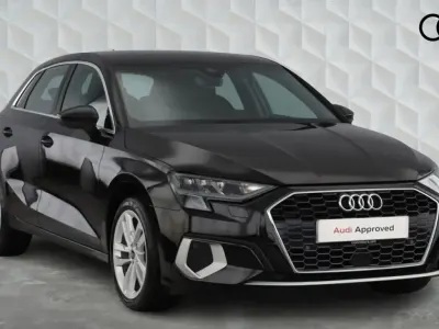 Used Audi A3 Sportback Sport 110 HP (80 kW) 2024 Mythos black Hatchback