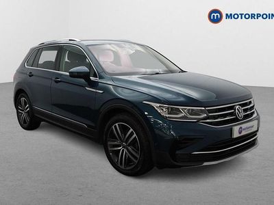 Used VW Tiguan Elegance 2021 Blue SUV